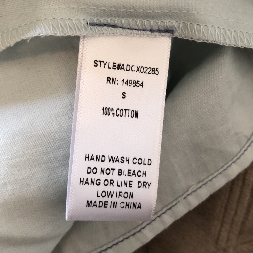NWT! Off the shoulder light denim dress - Picture 3 of 8
